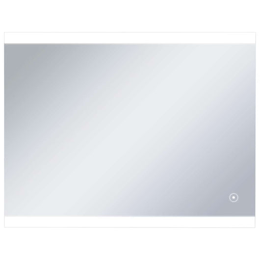 Specchio da Parete a LED per Bagno con Sensore Tattile 80x60cm cod mxl 40954
