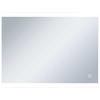 Specchio LED da Bagno con Sensore Tattile 80x60 cm 144733