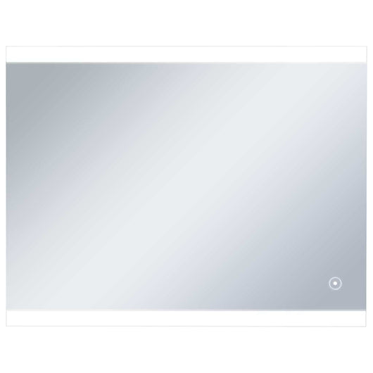 Specchio LED da Bagno con Sensore Tattile 80x60 cm 144733