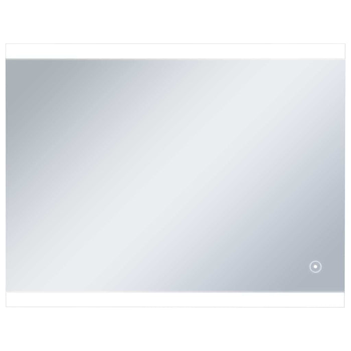 Specchio LED da Bagno con Sensore Tattile 80x60 cm 144733