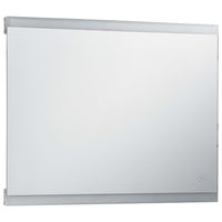 Specchio LED da Bagno con Sensore Tattile 80x60 cm 144733