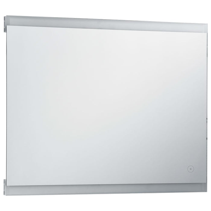 Specchio LED da Bagno con Sensore Tattile 80x60 cm 144733