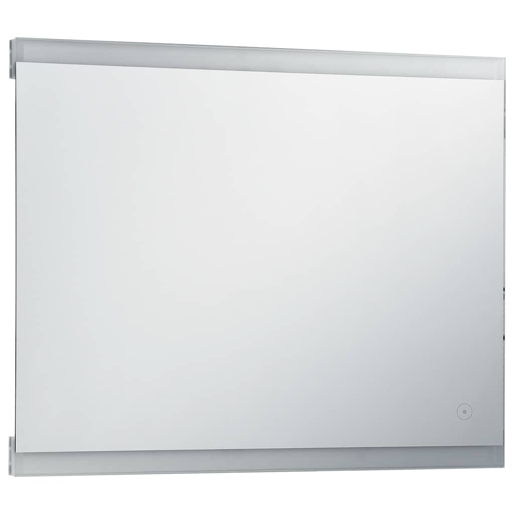 Specchio LED da Bagno-Specchio per Bagno con Sensore Tattile 80x60 cm