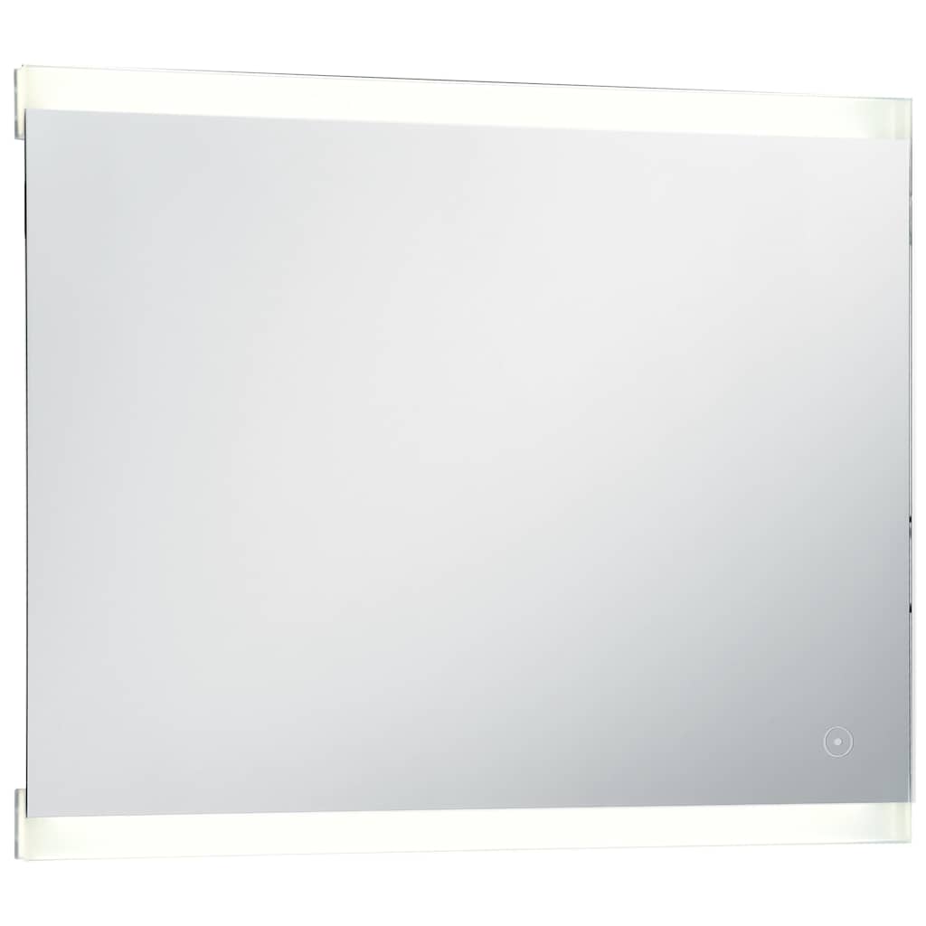 Specchio LED da Bagno con Sensore Tattile 80x60 cm 144733
