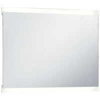 Specchio LED da Bagno con Sensore Tattile 80x60 cm 144733