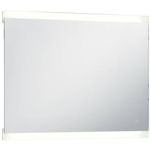 Specchio LED da Bagno con Sensore Tattile 80x60 cm 144733