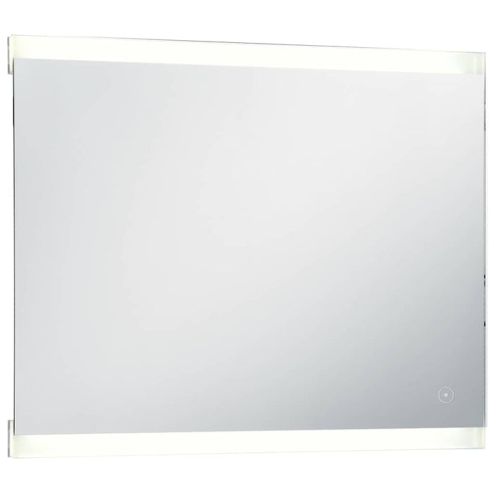 Specchio LED da Bagno con Sensore Tattile 80x60 cm 144733