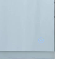 Specchio LED da Bagno con Sensore Tattile 80x60 cm 144733