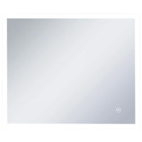 Specchio da Parete a LED per Bagno con Sensore Tattile 60x50 cm cod mxl 69062