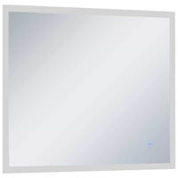 Specchio da Parete a LED per Bagno con Sensore Tattile 60x50 cm cod mxl 69062
