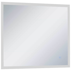 Specchio da Parete a LED per Bagno con Sensore Tattile 60x50 cm cod mxl 69062