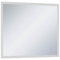 Specchio LED da Bagno con Sensore Tattile 60x50 cm 144735