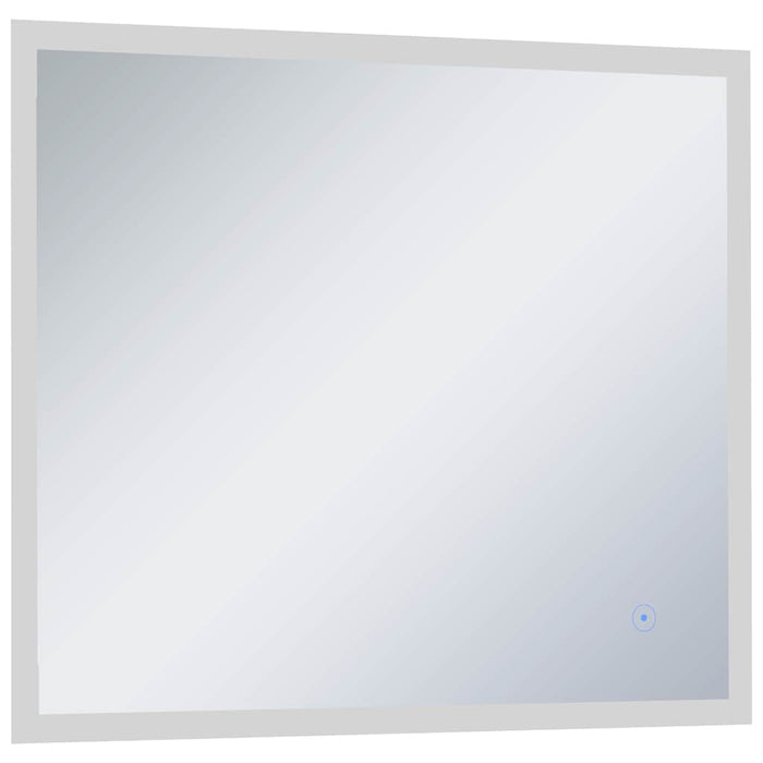 Specchio LED da Bagno con Sensore Tattile 60x50 cm 144735