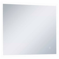Specchio da Parete a LED per Bagno con Sensore Tattile 60x50 cm cod mxl 69062