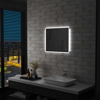 Specchio LED da Bagno con Sensore Tattile 60x50 cm 144735