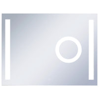 Specchio LED da Bagno con Sensore Tattile 80x60 cm 144740