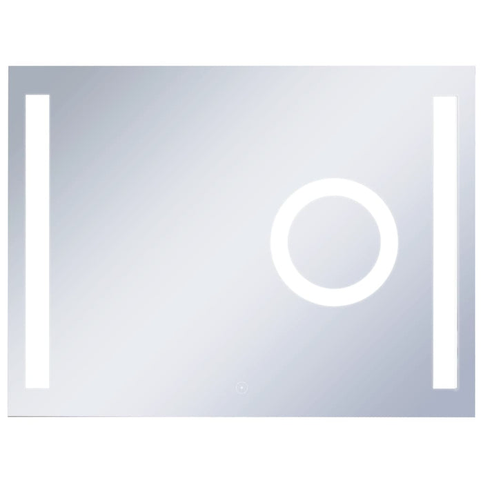Specchio LED da Bagno con Sensore Tattile 80x60 cm 144740