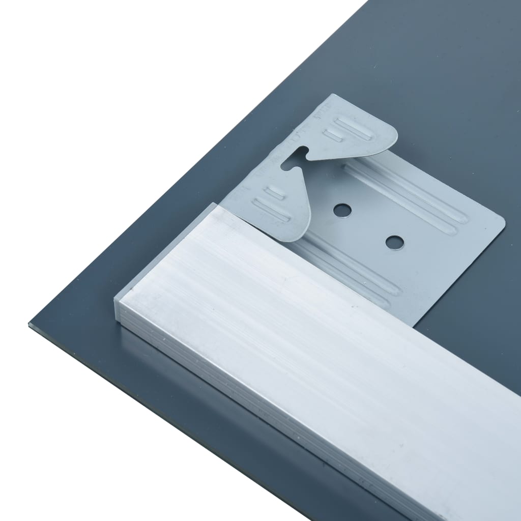 Specchio LED da Bagno con Sensore Tattile 80x60 cm 144740