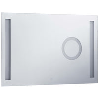 Specchio LED da Bagno con Sensore Tattile 100x60 cm 144741