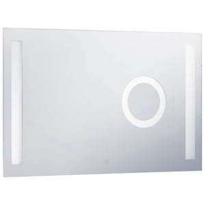 Specchio LED da Bagno con Sensore Tattile 100x60 cm