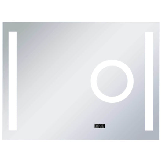 Specchio da Parete a LED per Bagno con Sensore Tattile 80x60cm cod mxl 48392