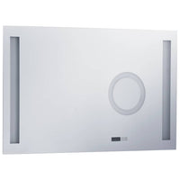 Specchio LED da Bagno con Sensore Tattile 100x60 cm