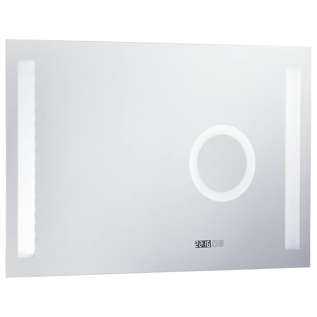 Specchio LED da Bagno con Sensore Tattile 100x60 cm 144743