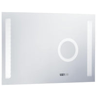 Specchio LED da Bagno con Sensore Tattile 100x60 cm 144743