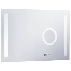 Specchio LED da Bagno con Sensore Tattile 100x60 cm 144743