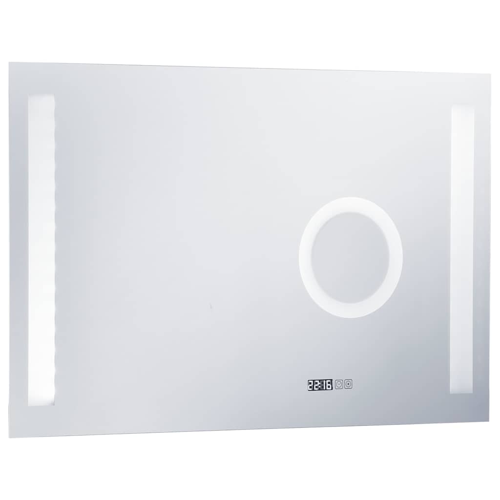 Specchio LED da Bagno con Sensore Tattile 100x60 cm