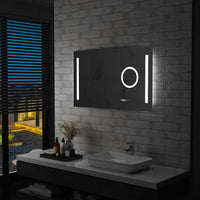 Specchio LED da Bagno-Specchio per Bagno con Sensore Tattile 100x60 cm