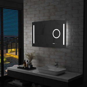 Specchio LED da Bagno-Specchio per Bagno con Sensore Tattile 100x60 cm