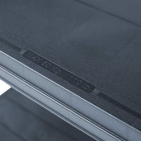 Scaffale Nero 200 kg 80x40x138 cm in Plastica cod mxl 59670