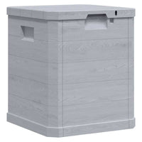 Baule da Giardino 90 L Grigio Chiaro 45683