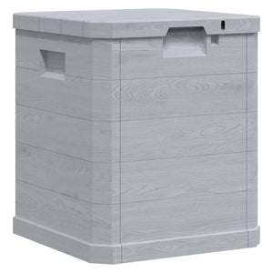 Baule da Giardino 90 L Grigio Chiaro 45683