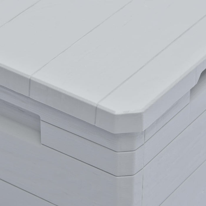 Baule da Giardino 90 L Grigio Chiaro 45683