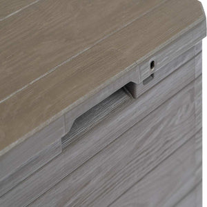 Baule da Giardino 90 L Marrone 45685