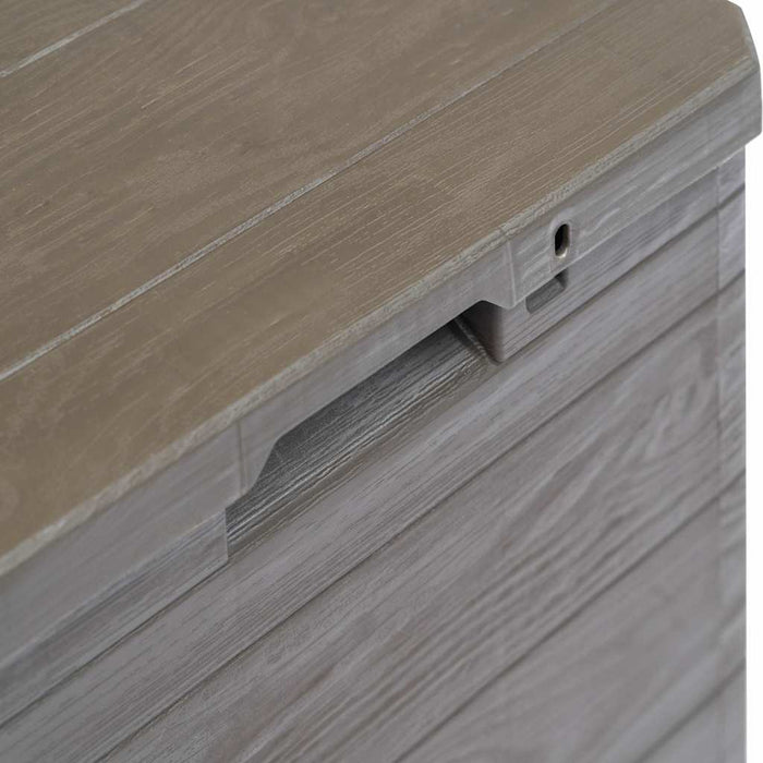 Baule da Giardino 90 L Marrone 45685