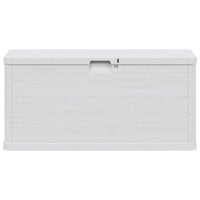 Baule da Giardino 280 L Grigio Chiaro 45686