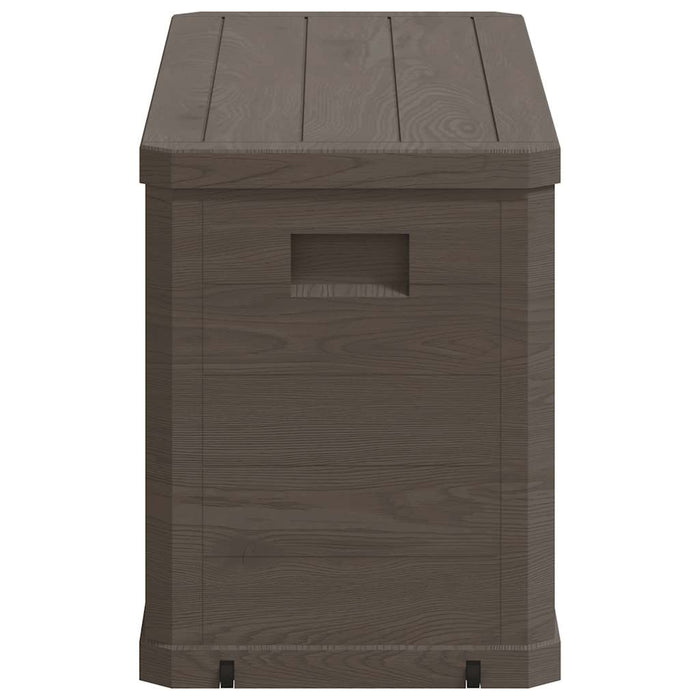 Baule da Giardino 280 L Marrone 45687