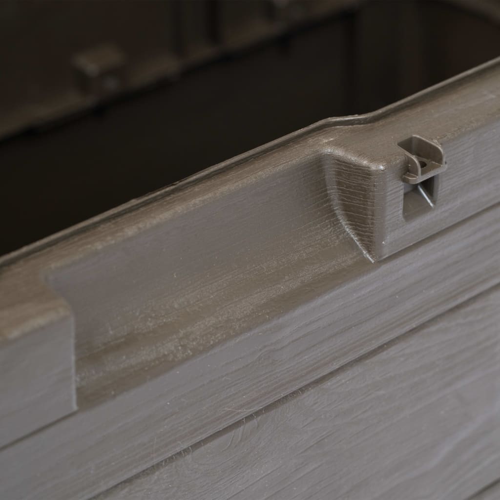 Baule da Giardino 280 L Marrone 45687