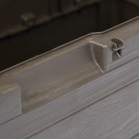 Baule da Giardino 280 L Marrone 45687