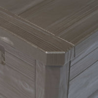 Baule portaoggetti per mobili da giardino 280 litri marrone 02_0013026