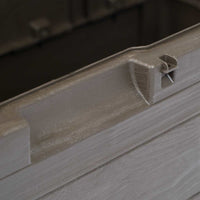 Baule da Giardino 280 L Marrone 45687