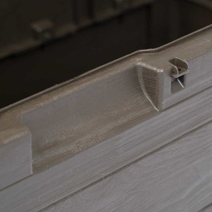 Baule da Giardino 280 L Marrone 45687