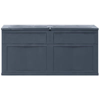 Baule da Giardino 320 L Nero