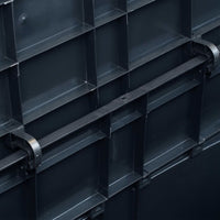 Baule portaoggetti per mobili da giardino 320 l nero 02_0013031