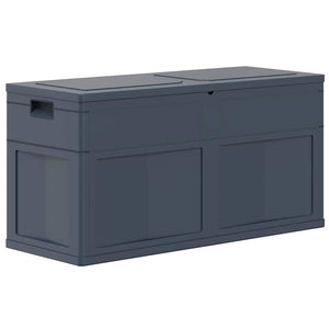Baule da Giardino 320 L Nero 45688