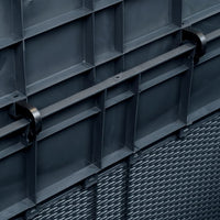 Cassetta portaoggetti per mobili da giardino 320 litri antracite 02_0013029