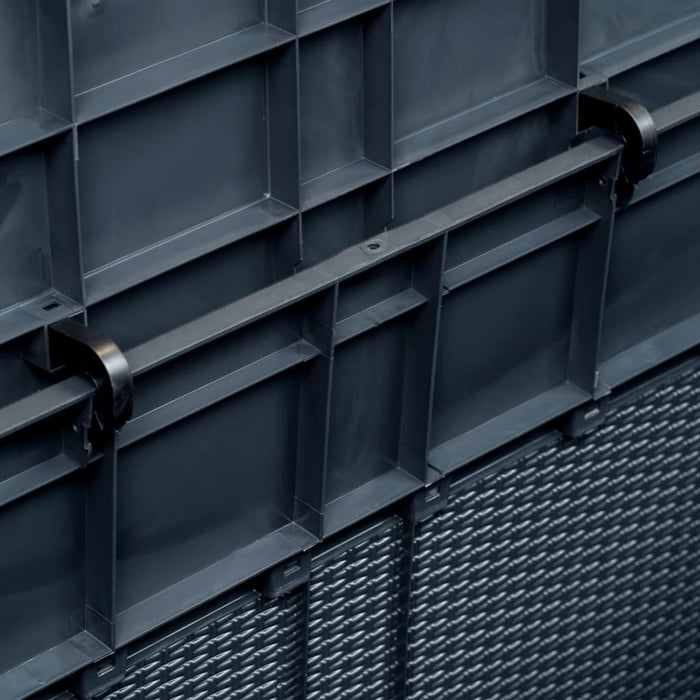 Cassetta portaoggetti per mobili da giardino 320 litri antracite 02_0013029